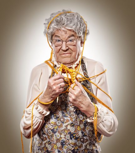 Opa ist die beste Oma