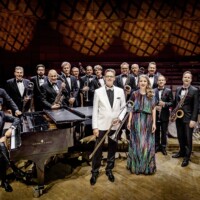 Auftritt des Glenn Miller Orchestras