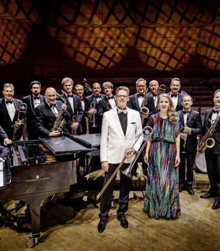 Auftritt des Glenn Miller Orchestras