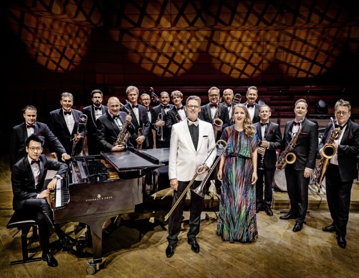 Auftritt des Glenn Miller Orchestras