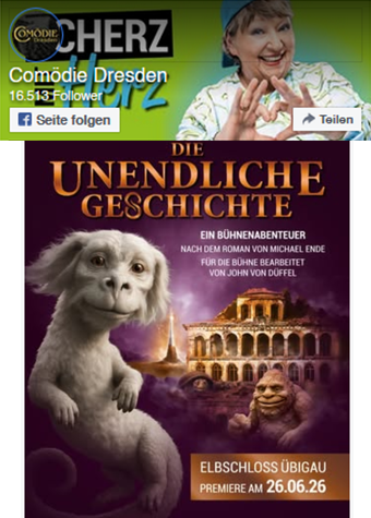 Comödie Dresden auf Facebook