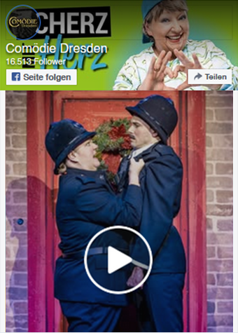 Comödie Dresden auf Facebook
