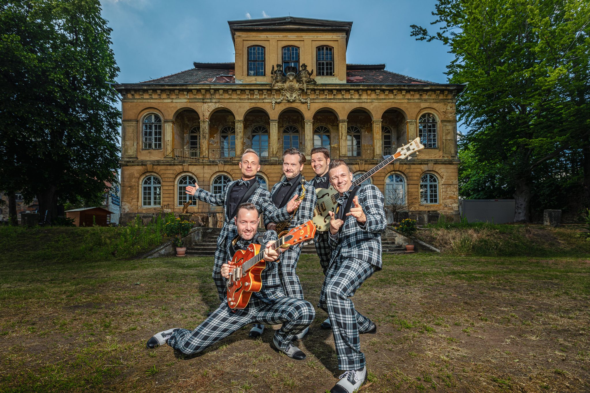 Elbschloss Übigau in Dresden