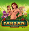 Tarzan – Das Plakat zum Musical in Comic-Optik von Theater Liberi