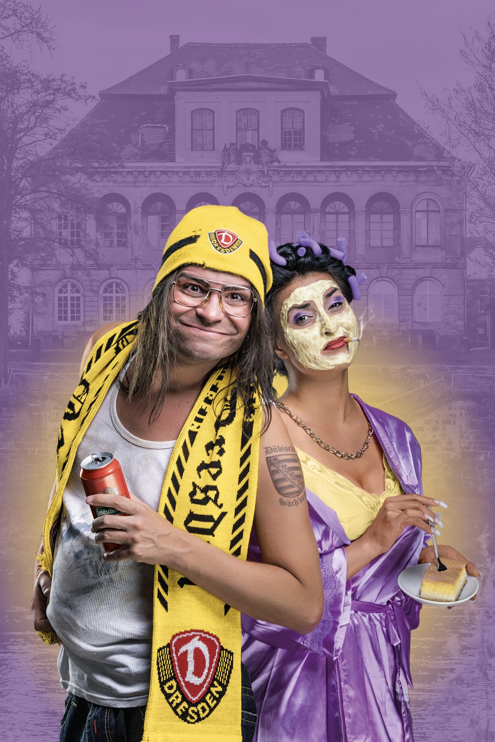 Mit Herz Promille Comodie Dresden