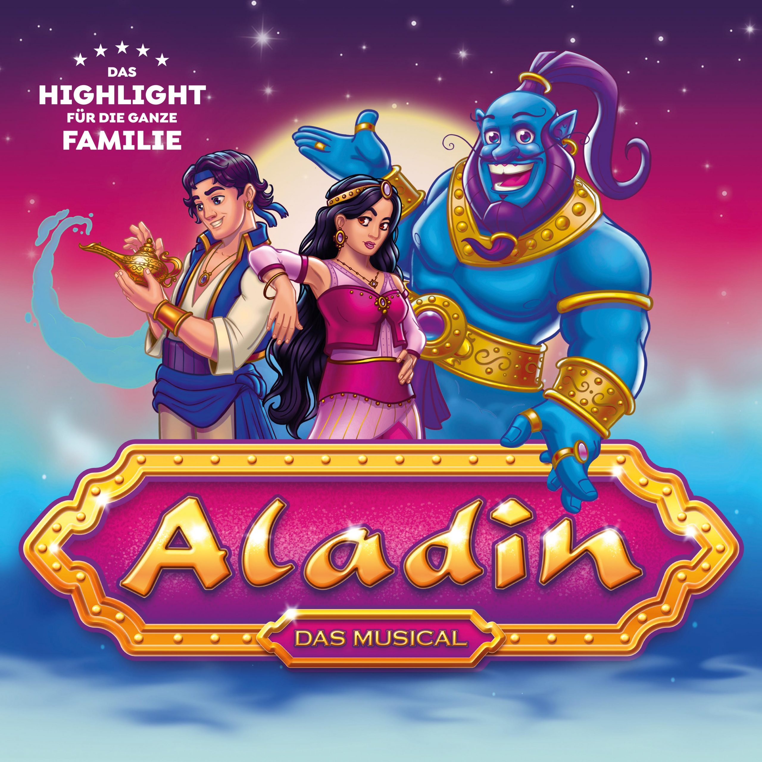 ALADIN – DAS MUSICAL › Comödie Dresden