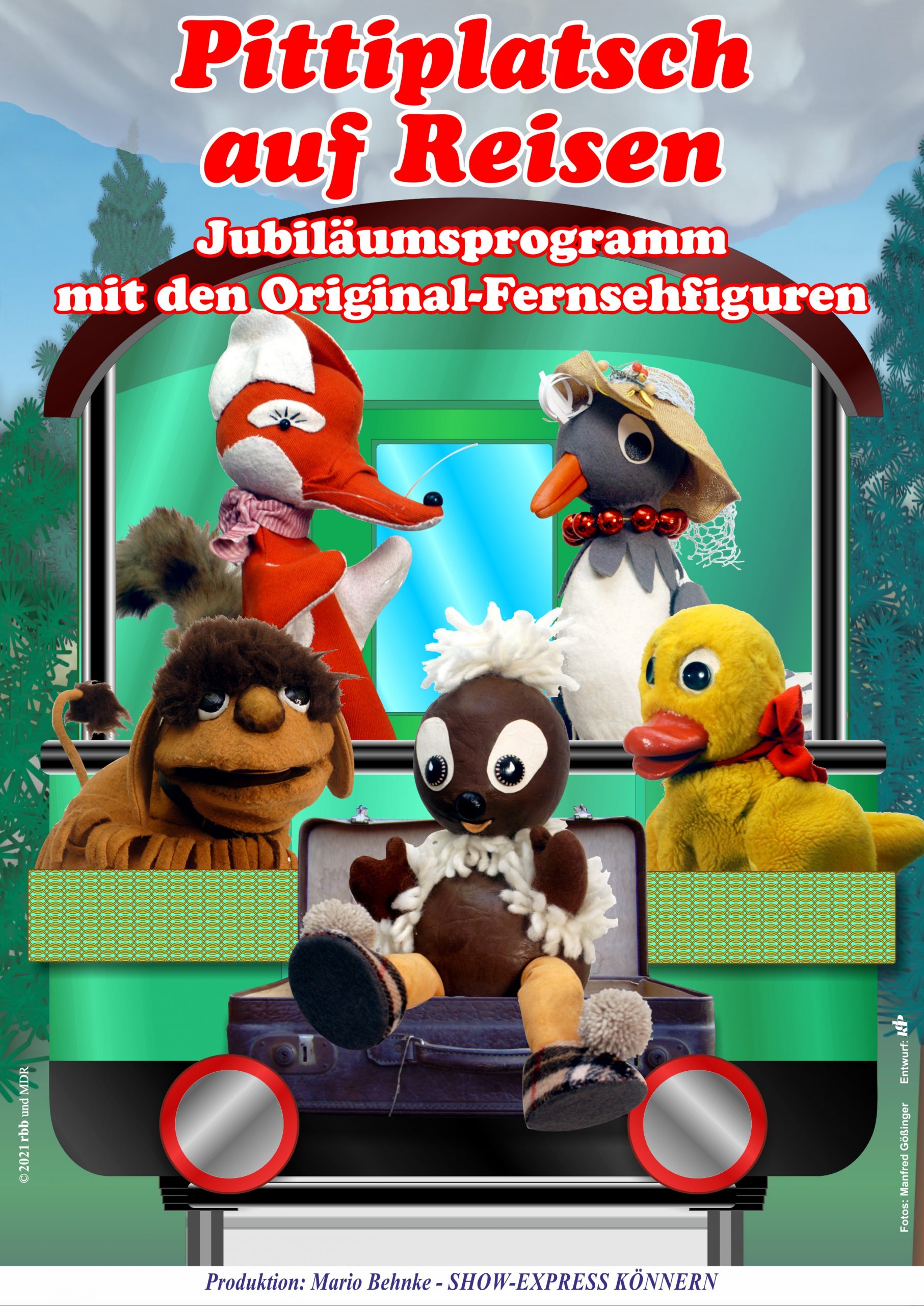 Pittiplatsch und seine Freunde › Comödie Dresden