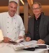 Armin Schumann und Peter Kube