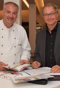 Armin Schumann und Peter Kube