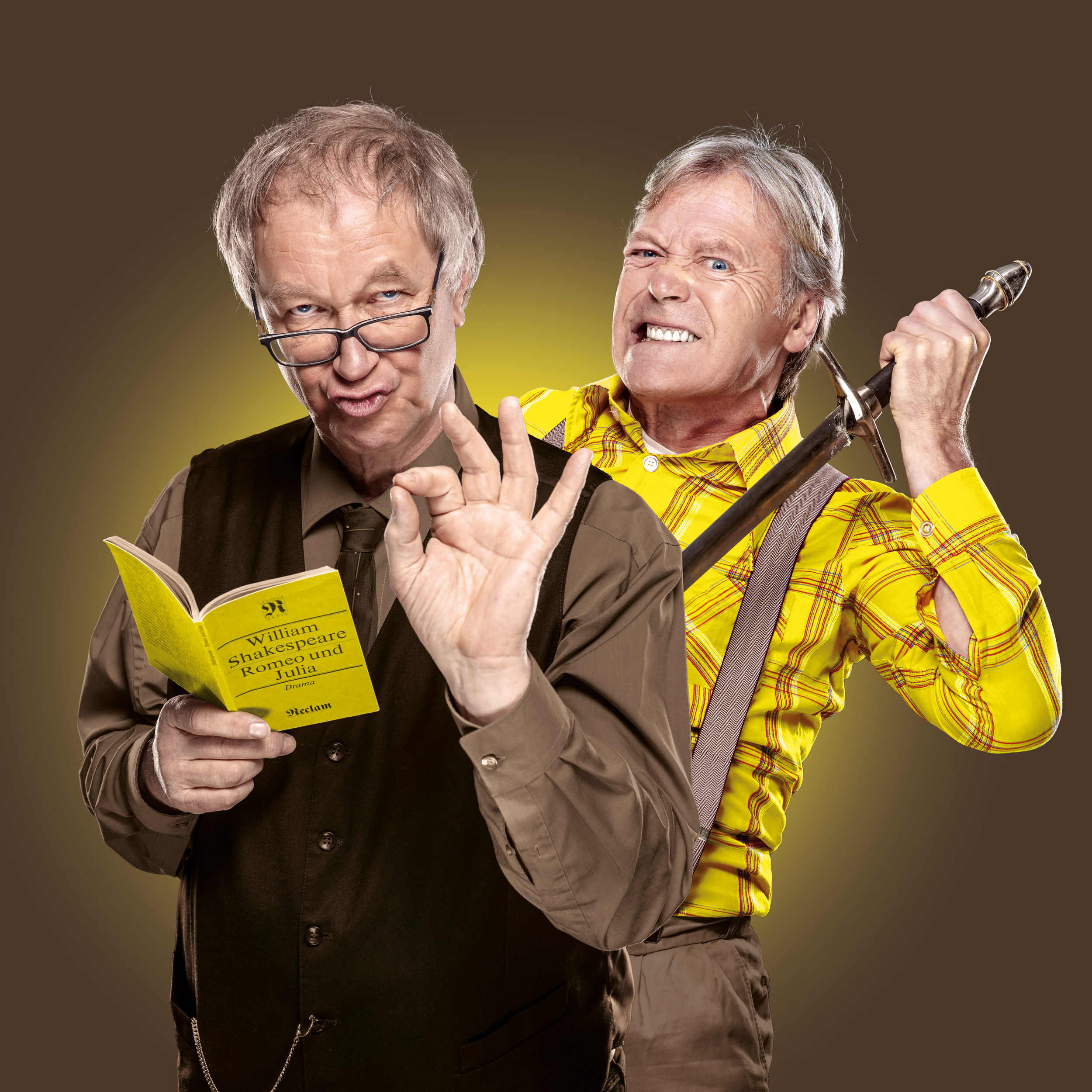 Eine Komödie der Woesner Brothers mit "Peter Kube und Jürgen Haase"