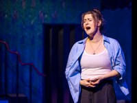 Schauspielerin Lisa Huk im Musical 