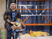 Schauspieler Christian Kühn spielt Käpt´n König