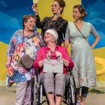 Das Ensemble von "Himmlische Zeiten"