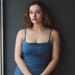 Die Schauspielerin Deliah Stuker