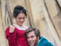 Szenenfoto: Florentine Beyer und Daniel Tille in 