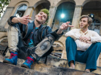 Timo Stacey und Daniel Tille in 