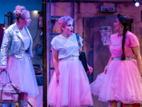 Szene aus der neuen musikalischen Komödie