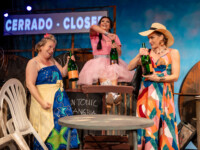 Szene aus der Karaokekomödie