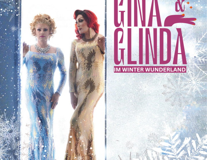 GINA & GLINDA im WINTER WUNDERLAND