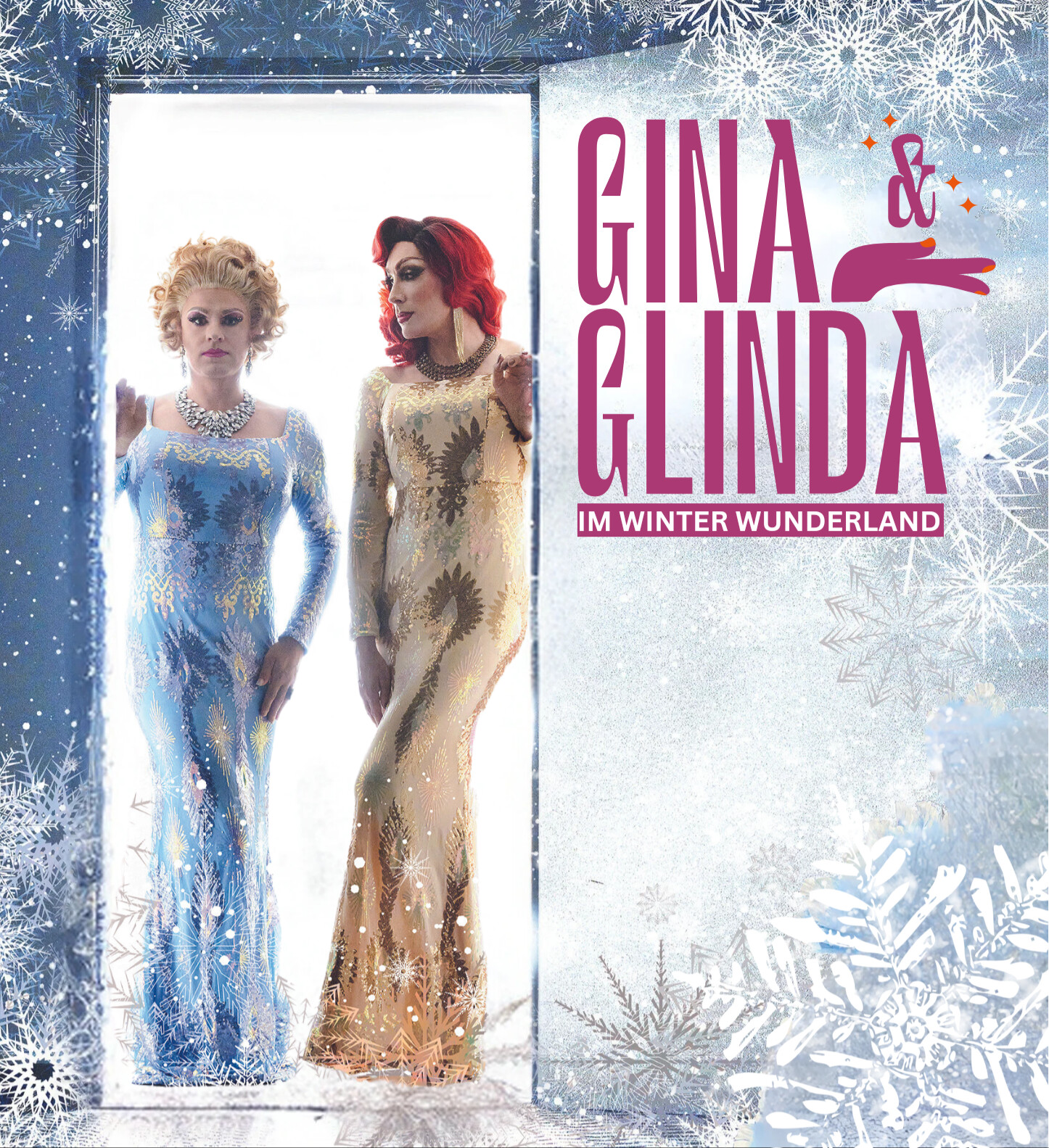 Das Drag-Duo "Gina Colada & Glinda Glanz"