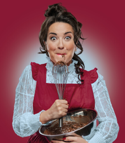 Stückmotiv zur romantischen Komödie "Ein Herz aus Schokolade"