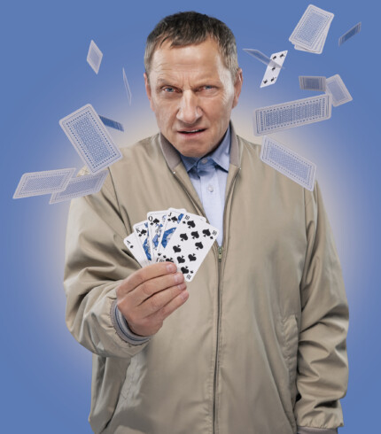 Motivfoto "Rain Man"