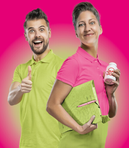 Stückmotiv zum Musical "Villa Sonnenschein"