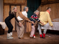 Szenenfoto der Revue 