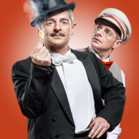 Plakatmotiv des Kultstücks "Die Feuerzangenbowle"