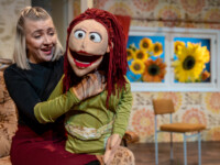 Szenenfoto des Puppenmusicals 