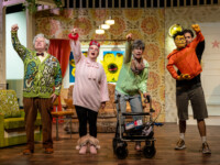 Ausschnitt aus der Musicalcomedy 