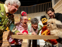 Die COMÖDIE präsentiert das Puppenmusical 