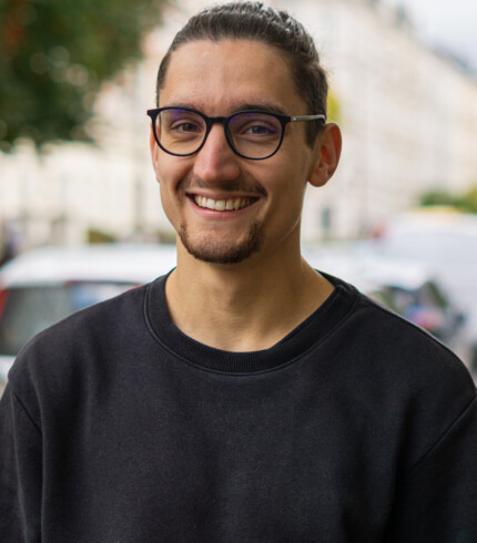 Schauspieler Arne Badstübner