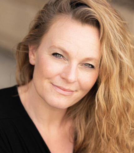 Schauspielerin und Sprecherin Diana Gantner