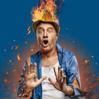 Motivbild zum Stück HAUSMEISTER KRAUSE – ARMAGEDDON!