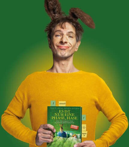Motivbild zum Stück ES IST NUR EINE PHASE, HASE